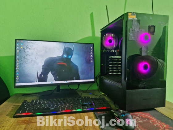 GAMING PC RYZEN7 5700G FULL SET UP